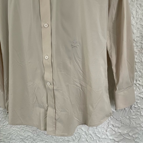NWT G/FORE Long Modern Spread Collar Shirt Large - Picture 4 of 8